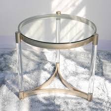 Never miss new arrivals that match exactly what you're looking for! Creative Luxury Glass Table Small Round Coffee Table Living Room Mirror Side Table Tempered Glass Iron Acrylic Frame 60x45cm Cafe Tables Aliexpress