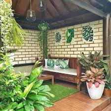Berikut adalah karakteristik art deco yang dapat kita temui dalam bangunan dan rumah Contoh2 Deko Laman Rumah Kebun Kecil Tepi Rumah Facebook