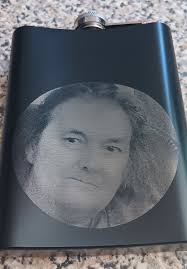 Happy new year to you all. Been keeping myself busy ..New hip flask designs  .They are made of a very high gloss stainless steel with a capacity of  3oz...