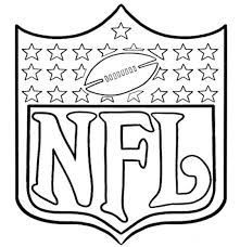 You can also narrate a story about robots, while your child colors the sheet. Nfl Coloring Pages For Kid