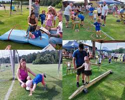 Groß und Klein treffen sich beim Sommerfest in Kaltenbrunn