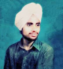 A fan sent us this old picture of Jagjit Singh, colorized from black and  white. We have enhanced it a little bit and are sharing it for nostalgia.