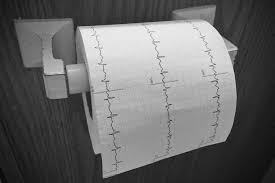 How much of the world's population doesn't use toilet paper at present? This Day In Medical History Ecg Of The Day Toilet Paper Invented Gomerblog