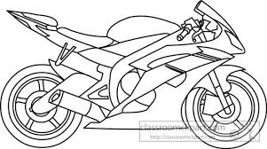Black And White Bike Clipart Motorcycle Black And White Motorcycle Clipart Outline Pencil And In Color Motorcycle In 2020 Motorbike Drawing Bike Drawing Motorcycle Drawing