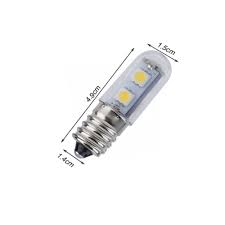E14 Screw Light Led Refrigerator Light Bulb 1w 220v Ac 7 Light Smd 5050 Ampere Led Light Refrigerator Home Warm White Alexnld Com