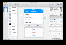 Our mockup tool lets you add interactions such as rotating, swiping, pinching and dragging, providing an authentic mobile app experience to your users. Mocks A Powerful Native Ui Mockup Tool For Mac Os X