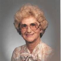 Marie Parker Obituary