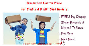 How can retailers add snap ebt to their retailer web site? Amazon Prime For Ebt Card Holders And Medicaid 5 99 Month