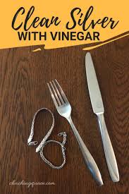 How To Clean Silver Easy Diy Silver Cleaners How To Clean Silver Cleaning Hacks Tarnish Remover