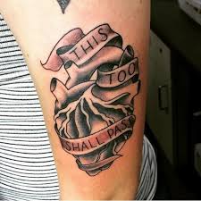 This too shall pass is a persian adage translated and used in several languages. 40 Modern This Too Shall Pass Tattoo Ideas Meaning