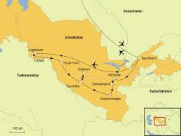 Uzbekistan, officially the republic of uzbekistan, is a landlocked country in central asia. Usbekistan Srd Reisen