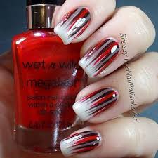 Black And Red Ombre Nails 60 Ombre Nail Art Designs Nenuno Creative Ombre Nail Art Designs Nail Art Ombre Nail Art