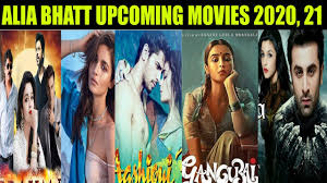 Upcoming Movies Of Alia Bhatt In 2020 And 2021 Youtube An unconventional thinker (shah rukh khan) helps a budding cinematographer (alia bhatt) gain a new perspective on life.
