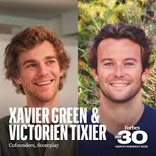 Congratulations Victorien Tixier & Xavier Green! Know the best is still…
