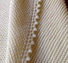 Check out our knit baby blanket selection for the very best in unique or custom, handmade pieces from our baby blankets shops. Free Pattern Simple Easy And Beautiful Knitted Baby Blanket Knit And Crochet Daily