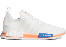 You're always good to go in these adidas nmd_r1 v2 shoes. Adidas Nmd R1 Cloud White Orange Fv7852
