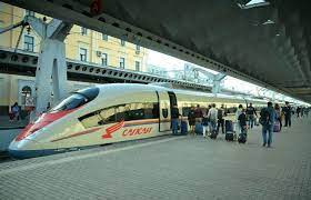 The train is a siemens velaro model, known as the siemens velaro rus. Sapsan Train Layout Classes Prices Buy Tickets Free Services