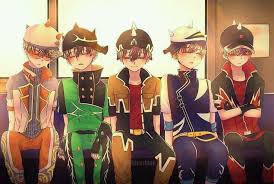Pin Oleh Haly Thieen Di Boboiboy Di 2020 Ilustrasi Karakter Seni Anime Animasi