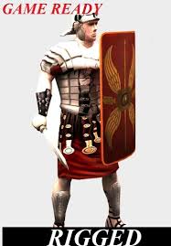 Roman Soldier 3d Model Roman Soldiers Soldier 3d Model