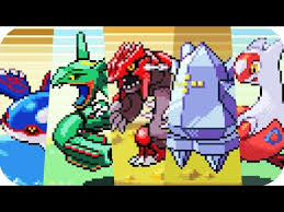 Pokemon Ruby Sapphire All Legendary Pokemon Battles 1080p60 Youtube