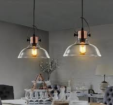 Mstar Retro Industrial Pendelleuchte Mit Glas Lampenschirm Vintage Kupfer Metall Hangeleuchte E27 40w Ediso Glas Pendelleuchten Led Pendelleuchte Pendelleuchte