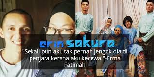 3,145 likes · 5 talking about this. Ibu Mana Tak Sayangkan Anak Erma Luah Sebak Anak Keluar Penjara Hari Ini Erin Sakura