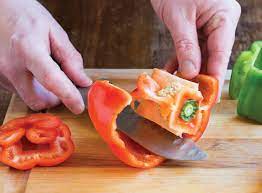 How To Cut Bell Peppers