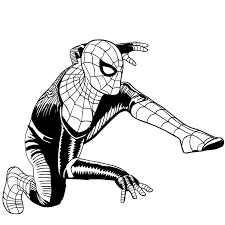 Spider man created by stan lee and steve ditko. Coloring Pages Spiderman Far From Home Novocom Top