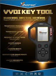 Xhorse vvdi key tool application guide on the remote unlocking. Original Xhorse Vvdi Key Tool Remote Maker Key Programmer Usd 289 99 Obdtools Net