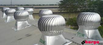 Menyediakan kemudahan instalasi tanpa modifikasi struktural Update Harga Turbin Ventilator Cyclone Aluminium Stainless Steel Daftar Harga Tarif