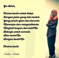 Puisi tentang alam, bentuk karya sastra yang digunakan untuk mengekspresikan diri. Puisi Bersyukur Atas Karunia Allah