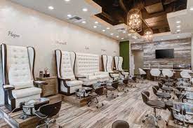 Image Result For Nail Garden Studio City Nail Garden Salon Interior Design Spa Lounge