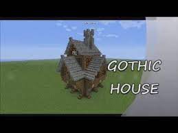Minecraft Tutorials Gothic House Youtube The most popular types of minecraft homes to build in medieval minecraft houses are popular in survival because they usually are made of wood and stone. minecraft tutorials gothic house