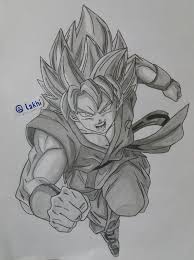 10 times intelligence beat power. Drawing Goku From The Dragon Ball Series Steemit
