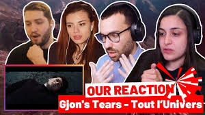 Moving his grandfather to tears with his rendition of elvis presley's can't. Reaction Switzerland 2021 Gjon S Tears Tout L Univers Youtube