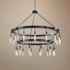 Farmhouse rustic wood metal chandelier kitchen island light 6 lights barn light. Top 10 Farmhouse Chandelier Roundup Aladdin Light Lift