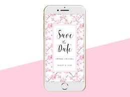 Electronic Save The Date Sms Message Iphone E Card Smartphone Email Wedding Invit Electronic Save The Date Email Wedding Invitations Electronic Invitations