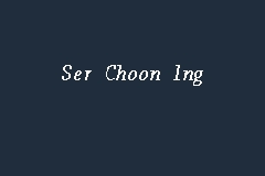 Khatijah abd rauf is on facebook. Ser Choon Ing Lawyer In Jalan Loke Yew