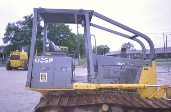 Komatsu D39P-1 Crawler Dozer
