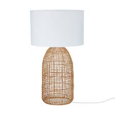 Browse selection of bedroom table lamps and lighting in various colours and styles, always at attractive prices. Rattan Table Lamp Kmartnz