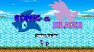 Sonic & Blaze | Sonic Fan Games HQ
