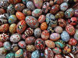 Krashanky are eggs that have been boiled and then dyed only a single hue. Our Best Easter Egg Decorating Ideas And Designs Martha Stewart