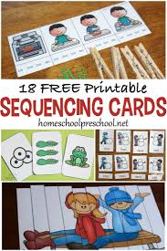 Free Printable Sequencing Cards Sequencing Activities Preschool Sequencing Activities Kindergarten Preschool Activities