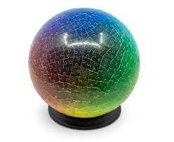 We would like to show you a description here but the site won't allow us. 540 Colours 3d Sphere Puzzle By Clemens Habicht Compendium Design Store