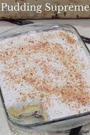 Finely chop oreo cookies and stir into pudding mixture. 14 Vanilla Pudding Desserts Ideas Desserts Delicious Desserts Dessert Recipes