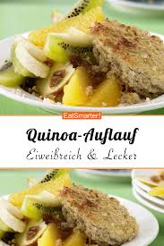 Quinoa Quark Auflauf Rezept Rezepte Rezeptideen Lebensmittel Essen