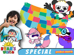 Let's play roblox swordburst 2 with ryan's mommy. Prime Video Ryan S World Specials Presented By Pocket Watch