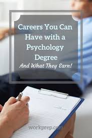 Thinking About Studying Psychology Here Is A List Of Possible Careers After You Graduate Education Ps Psychology Degree Education College Online Education