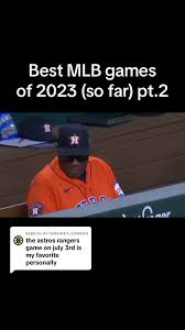 Replying to @AJ frederick Pt.2 #fyp #baseball #bestgames #astros #rang...
