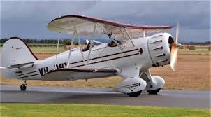 Air Force Cadets Biplane Flight Experience Contact Magazine Aviation Training Biplane Cadet